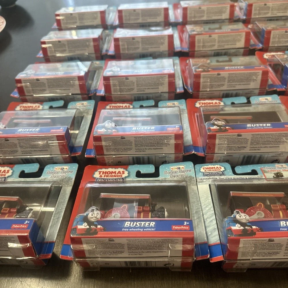 Thomas & Friends TrackMaster BUSTER Sodor Snow Storm Mattel Fisher Price Lot 19
